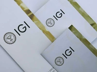 Diamond-ronde 2 cts - igi gecertificeerd f vvs - afbeelding 6 van  6