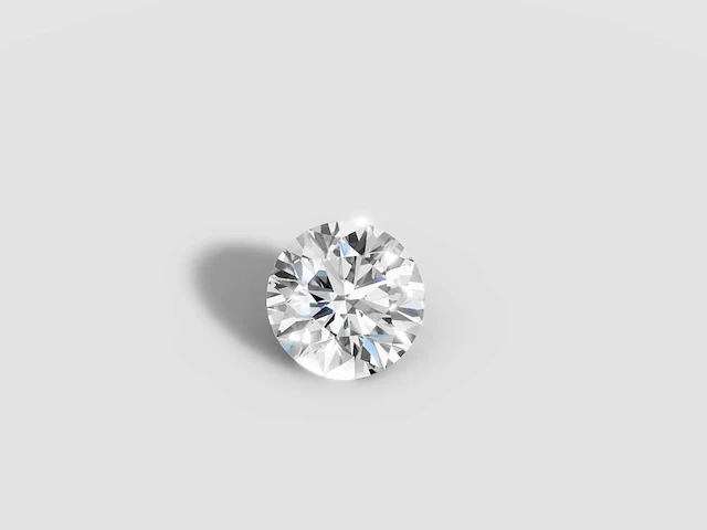 Diamond-ronde 3 ct's - igi gecertificeerd d vvs - afbeelding 1 van  5