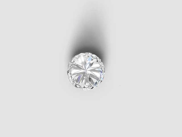 Diamond-ronde 3 ct's - igi gecertificeerd d vvs - afbeelding 4 van  5