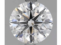 Diamond-ronde 3 ct's - igi gecertificeerd e vvs - afbeelding 3 van  3