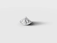 Diamond-ronde 3 ct's - igi gecertificeerd f vvs - afbeelding 4 van  6