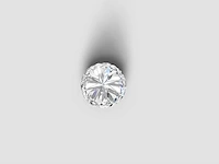 Diamond-ronde 4 ct's - igi gecertificeerd e vvs - afbeelding 4 van  5