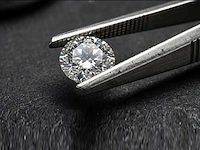 Diamond-ronde 5 ct's - igi gecertificeerd d vvs