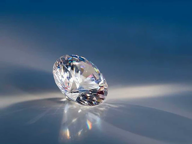 Diamond-ronde 5 ct's - igi gecertificeerd d vvs - afbeelding 3 van  4