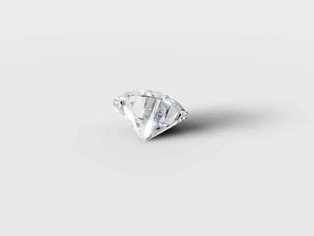 Diamond-ronde 5 ct's - igi gecertificeerd e vvs - afbeelding 4 van  7