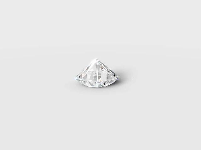 Diamond-ronde 5 ct's - igi gecertificeerd e vvs - afbeelding 5 van  7