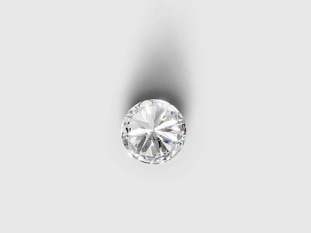 Diamond-ronde 5 ct's - igi gecertificeerd e vvs - afbeelding 6 van  7