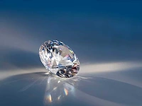 Diamond-round 5cts - igi-gecertificeerd f vvs - afbeelding 2 van  4