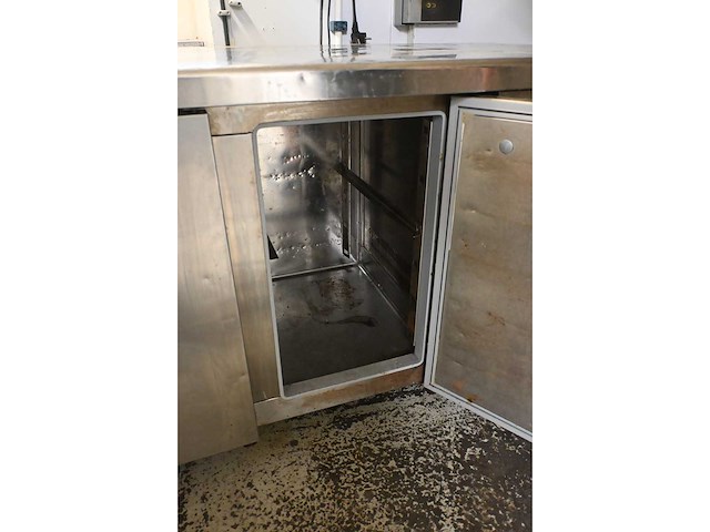 Diamond rvs werkbank - afbeelding 1 van  2