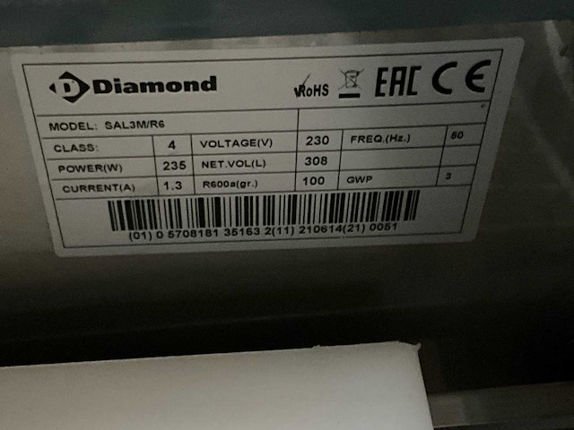 Diamond sal3m/r6 saladette - afbeelding 2 van  10