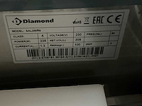 Diamond sal3m/r6 saladette - afbeelding 2 van  10