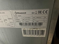 Diamond sb2/r2 vrieswerkbank - afbeelding 2 van  10