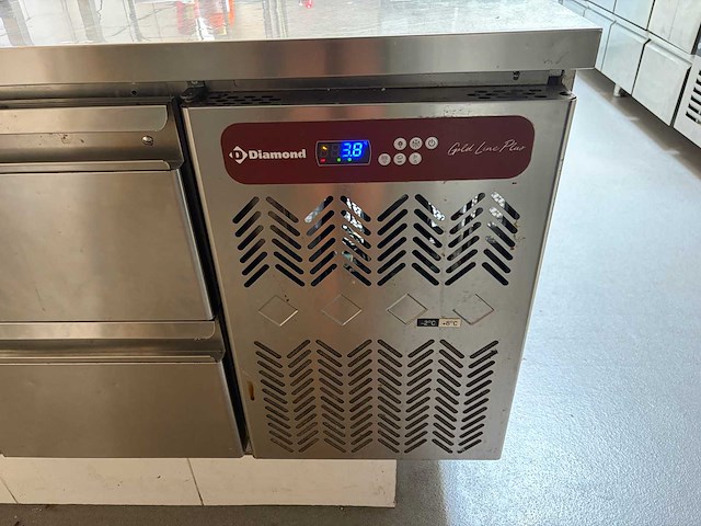 Diamond temg4v2510-dm koelwerkbank - afbeelding 5 van  15
