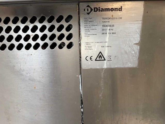 Diamond temg4v2510-dm koelwerkbank - afbeelding 7 van  15