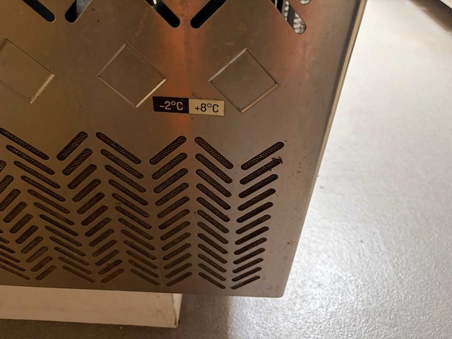 Diamond temg4v2510-dm koelwerkbank - afbeelding 6 van  13