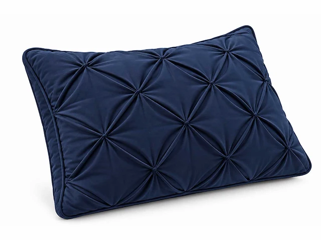 Diamond twisted hoofdkussen 50x70+3cm met binnenhoes (192x) - afbeelding 2 van  4