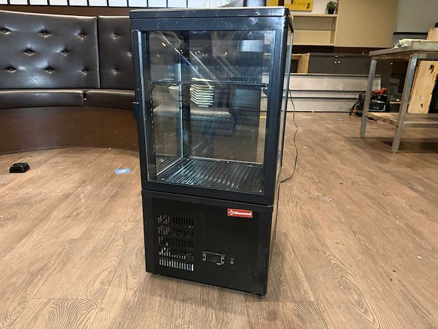 Diamond upd60-i black koelvitrine - afbeelding 1 van  4