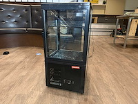 Diamond upd60-i black koelvitrine - afbeelding 1 van  4