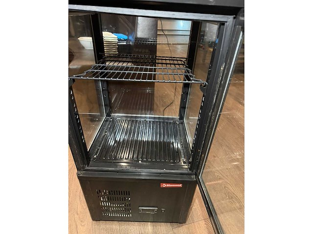 Diamond upd60-i black koelvitrine - afbeelding 2 van  4