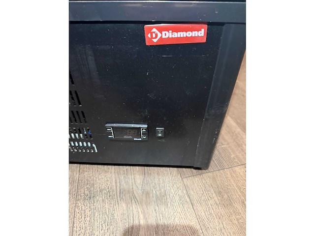 Diamond upd60-i black koelvitrine - afbeelding 3 van  4