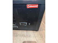 Diamond upd60-i black koelvitrine - afbeelding 3 van  4