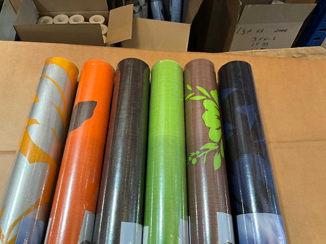 Diamonds & pearls vlies behang (568x) - afbeelding 2 van  5