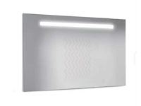 Diamondxcollection 140 x 60 cm - led spiegel - afbeelding 1 van  1