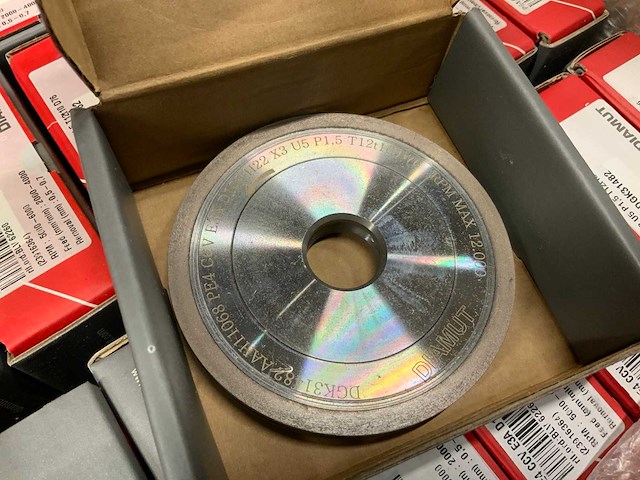 Diamut dgk31482 diamant polijstschijf (24x) - afbeelding 2 van  3