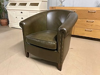 Diana lederen fauteuil - afbeelding 1 van  9