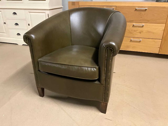 Diana lederen fauteuil - afbeelding 2 van  9