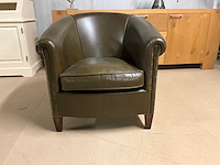 Diana lederen fauteuil - afbeelding 4 van  9