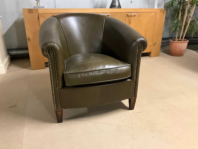 Diana lederen fauteuil - afbeelding 5 van  9