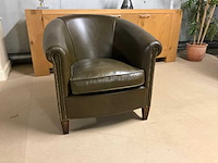 Diana lederen fauteuil - afbeelding 5 van  9