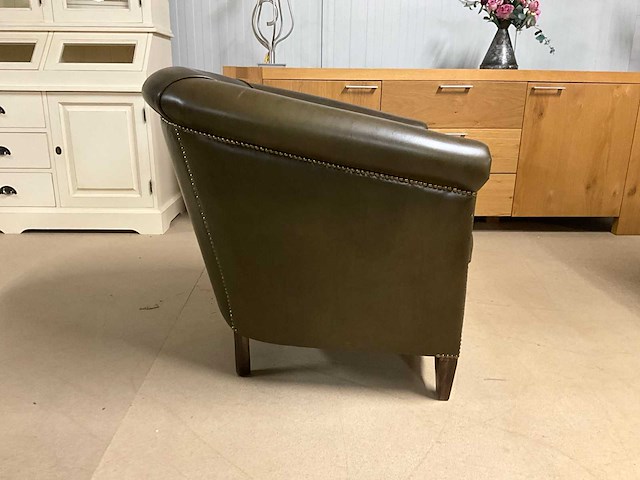 Diana lederen fauteuil - afbeelding 7 van  9