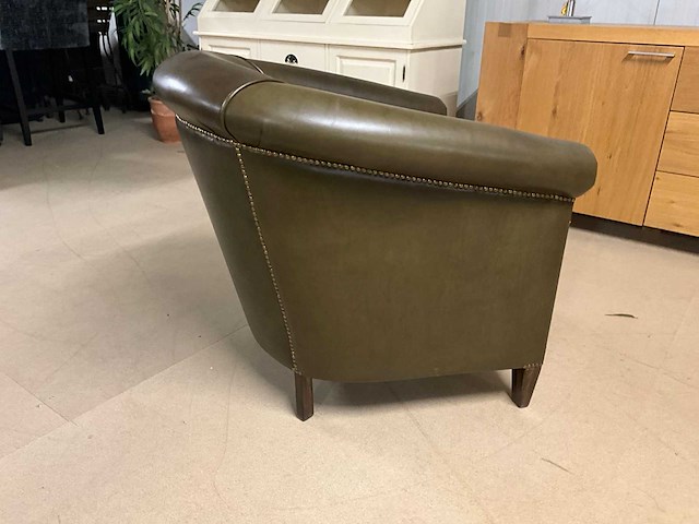 Diana lederen fauteuil - afbeelding 8 van  9