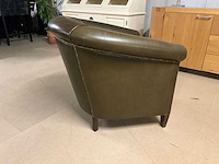 Diana lederen fauteuil - afbeelding 8 van  9