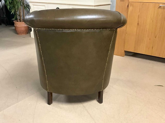 Diana lederen fauteuil - afbeelding 9 van  9