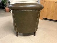 Diana lederen fauteuil - afbeelding 9 van  9