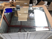Dianse spiegel met dubbele led verlichting spiegel - afbeelding 1 van  6