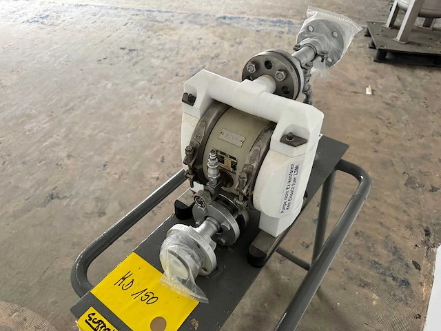 Diaphragm pump - afbeelding 2 van  3