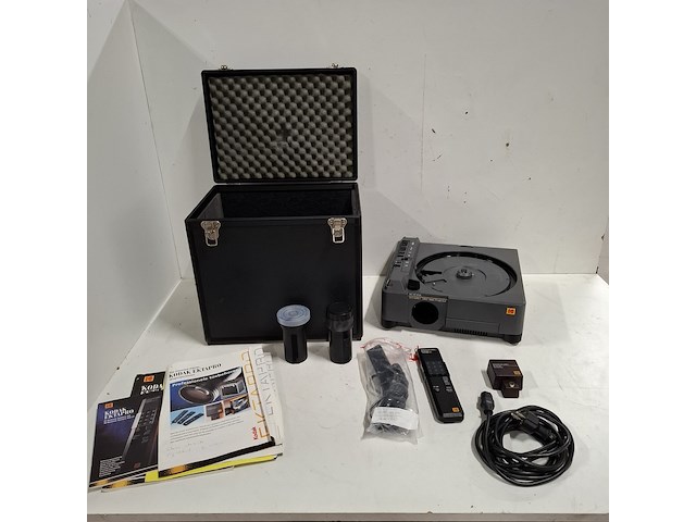 Diaprojector kodak, ektrapro 5000 - afbeelding 1 van  10