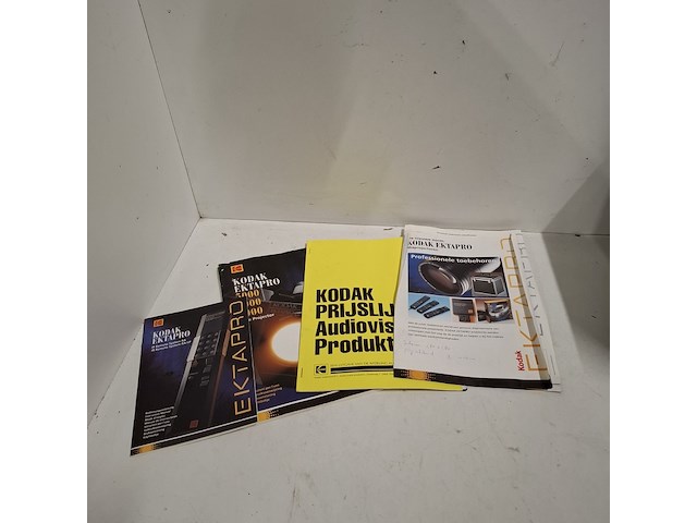 Diaprojector kodak, ektrapro 5000 - afbeelding 10 van  10