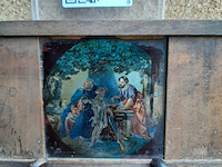 Diaraam de heilige familie, 1930-40 - afbeelding 1 van  3