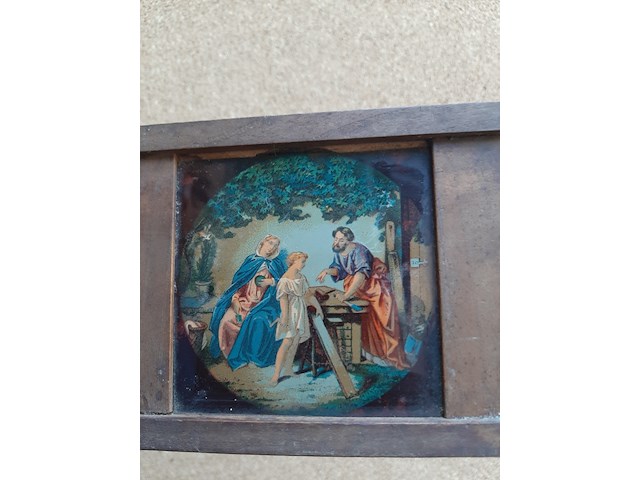 Diaraam de heilige familie, 1930-40 - afbeelding 2 van  3