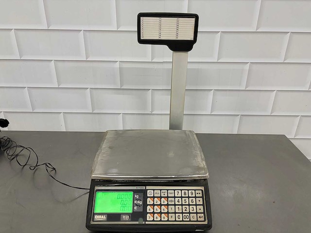 Dibal - bv-p3829 - digitale weegschaal - afbeelding 1 van  4