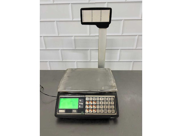 Dibal - bv-p3829 - digitale weegschaal - afbeelding 2 van  4