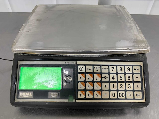 Dibal - bv-p3829 - digitale weegschaal - afbeelding 3 van  4