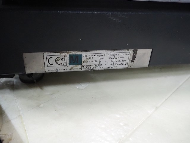 Dibal s.a. - afbeelding 7 van  7