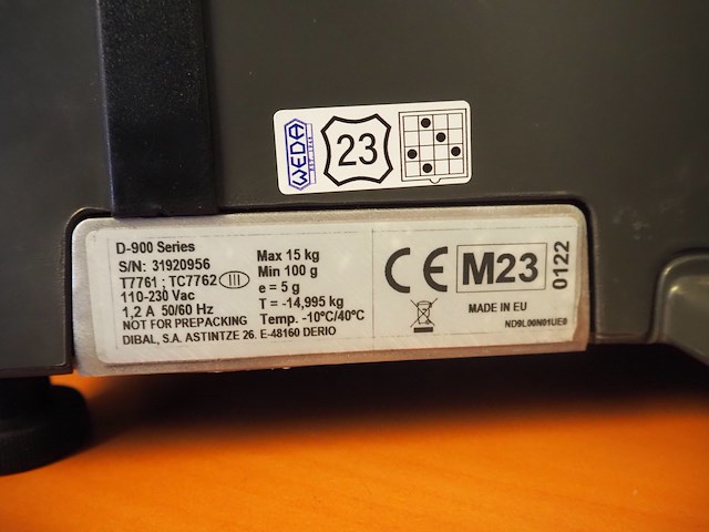 Dibal s.a. - afbeelding 9 van  9