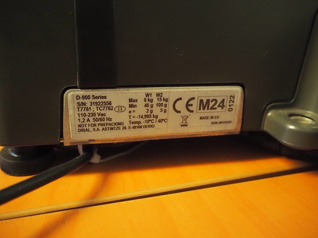 Dibal s.a. - afbeelding 9 van  9